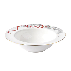 Салатница Valerie Concept "Новогодняя лента"